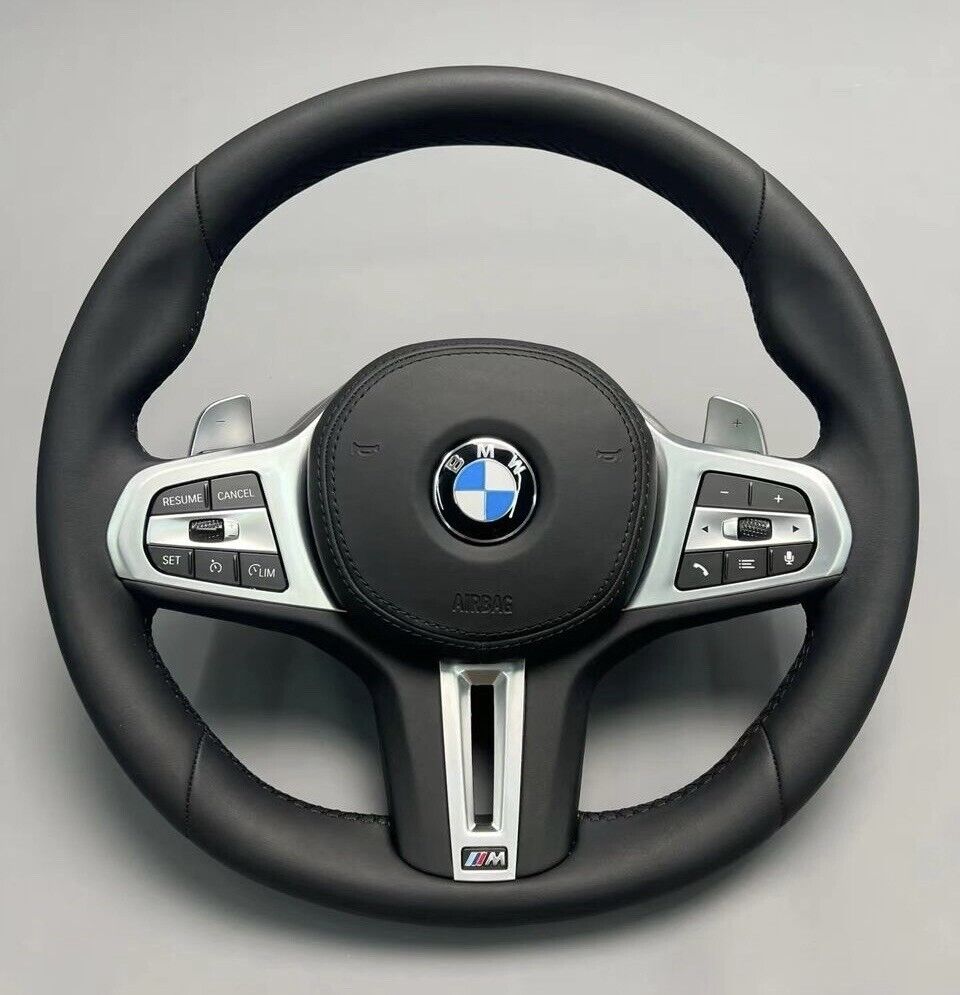 BMW F&G SERIES STEERING WHEEL FOR G20 G22 G28 F10 F87 F44 M5 F87 G80 G15 G29.