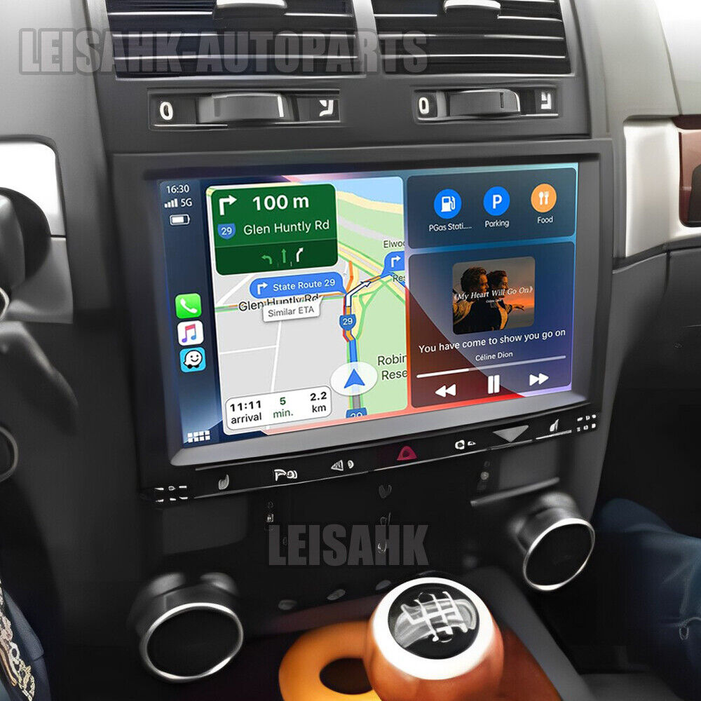 For 2002-2010 VW Touareg WiFi Apple Carplay Radio Android 13.0 RDS GPS Navi +CAM