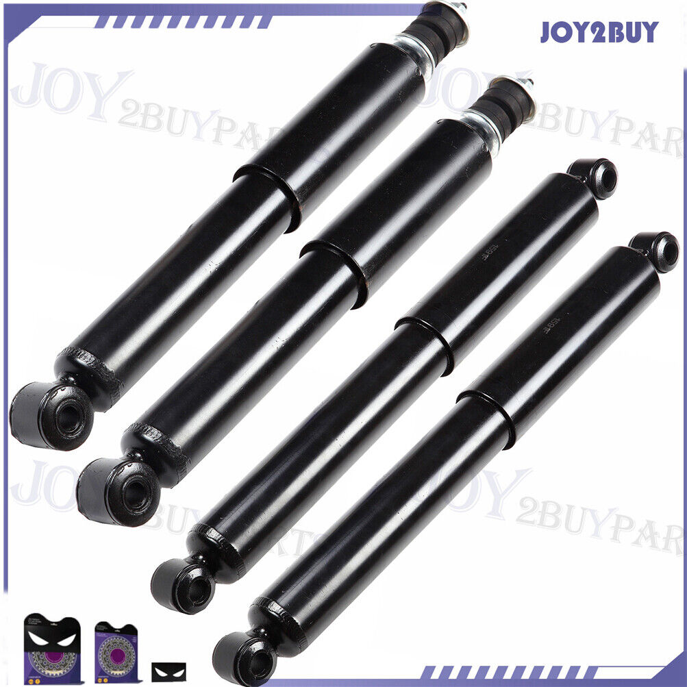 4Pc Front Rear Struts Shocks For 1999-2001 2002 Nissan Frontier RWD Left Right