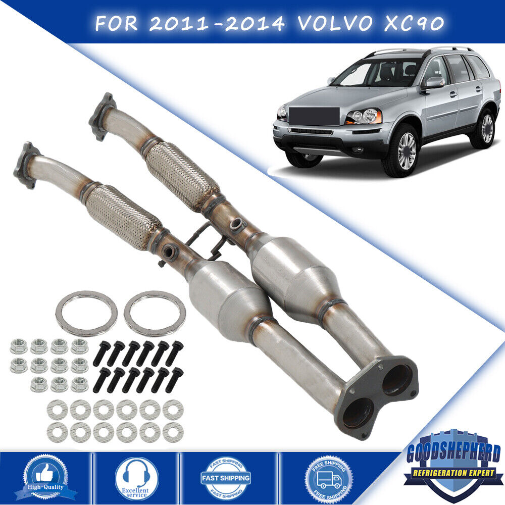 Flex Pipe Exhaust Catalytic Converter For 2011 2012 2013 2014 Volvo XC90 3.2L l6