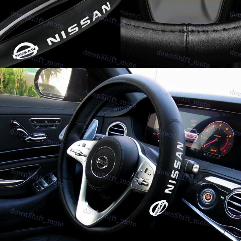 New Faux Leather For NISSAN New Black 15