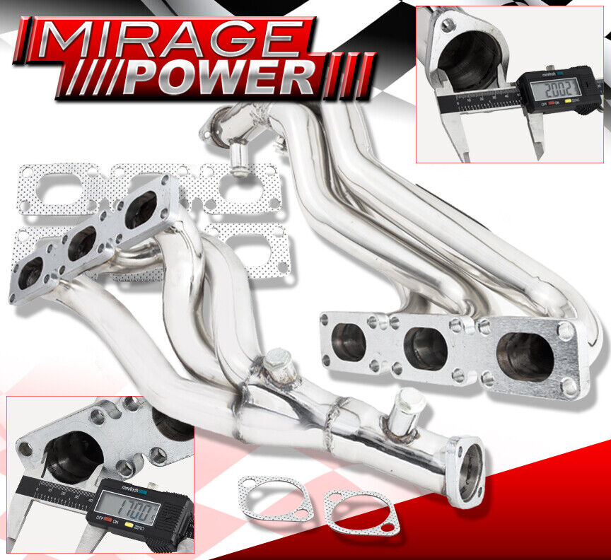 For BMW E46 323i 328i Z3 2.5L 2.8L Motor Stainless Steel Exhaust Manifold Header