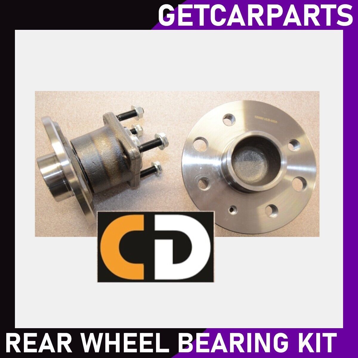 Vauxhall Astra G 1998-2004 Rear Wheel Bearing Kit 1.4/1.6/1.7/1.8/2 Without ABS