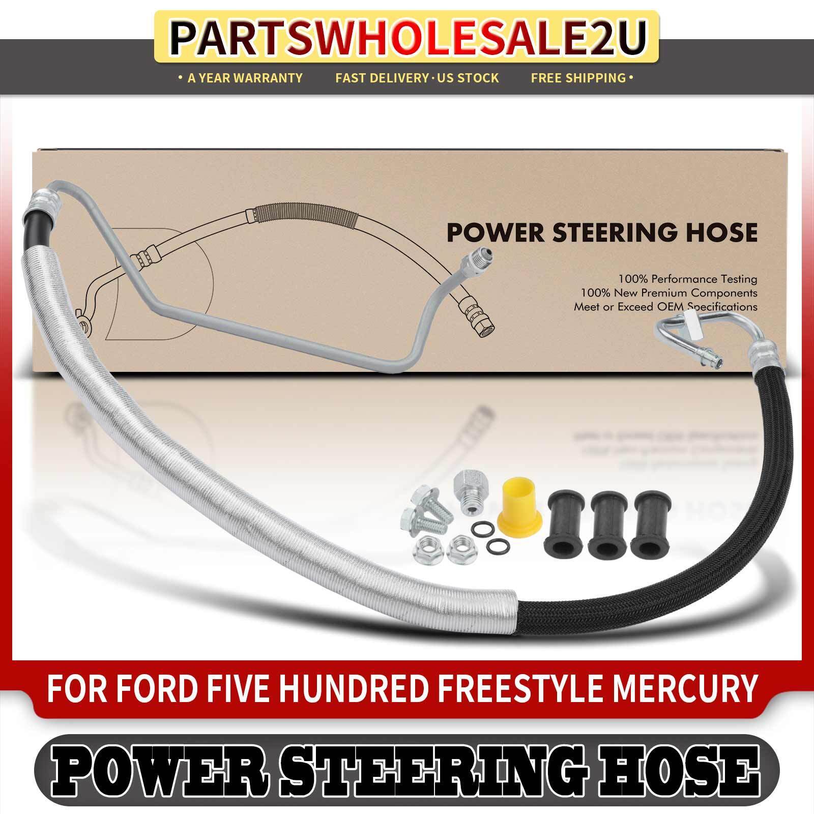 Power Steering Pressure Line Hose Assy for Ford Five Hundred Freestyle 2005-2007