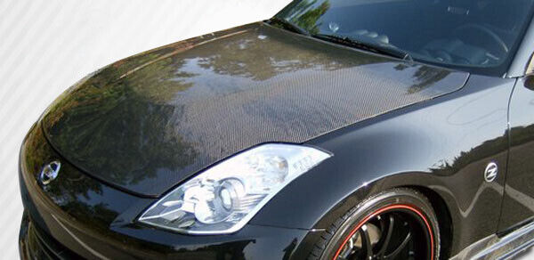 07-08 Fits Nissan 350Z OEM Carbon Fiber Creations Body Kit- Hood 104775