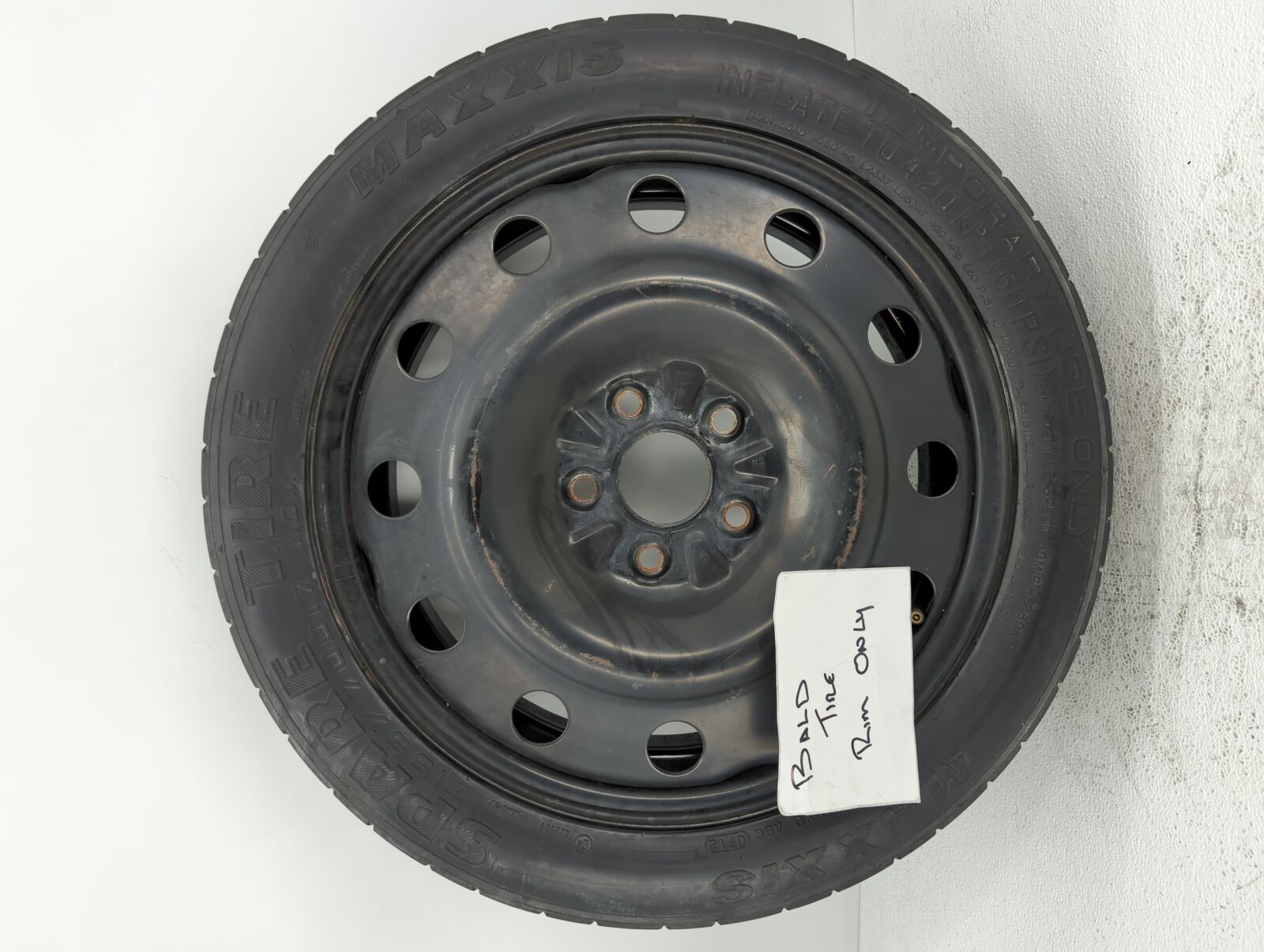 2005-2007 Ford Freestyle Spare Donut Tire Wheel Rim Oem K9S4F
