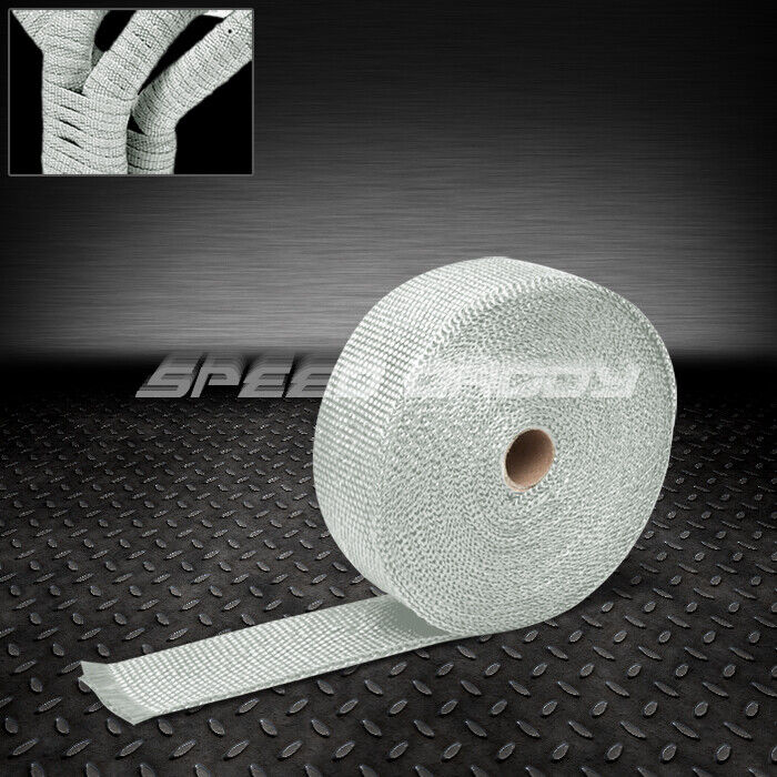 EXHAUST HEADER TURBO MANIFOLD PIPING HEAT INSULATION WRAP/TAPE 2