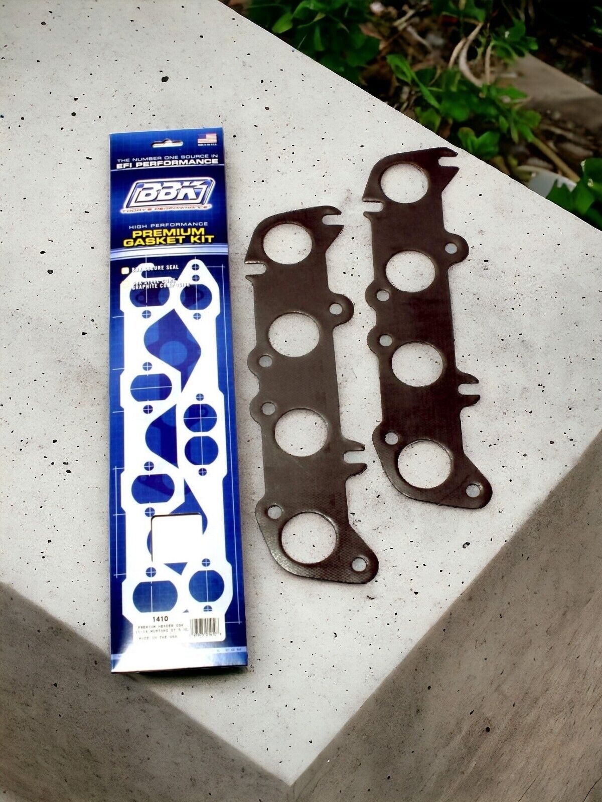 1410 BBK Header Gaskets Set of 2 for Ford Mustang 2011-2017 Pair