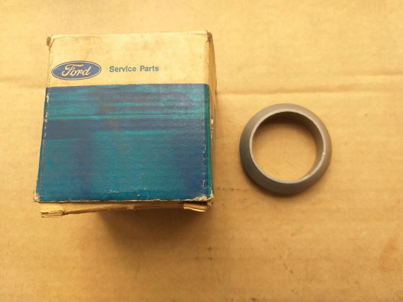 NOS OEM FORD 71-74 PINTO EXHAUST MANIFOLD INLET GASKET D1FZ-9450-A 