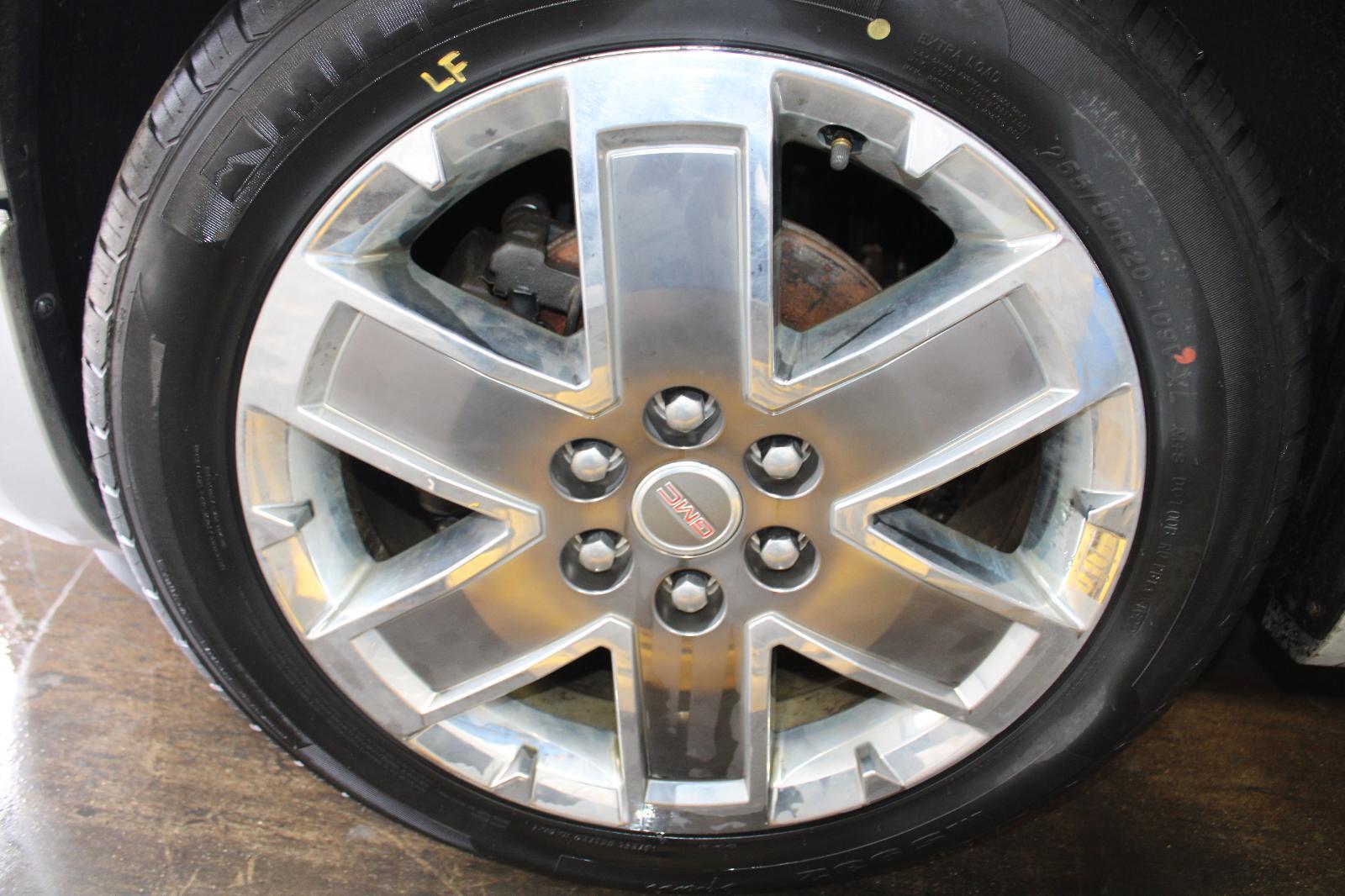 2012 GMC ACADIA (Wheel Rim) OEM NO TIRE 20x7-1/2 6 Spoke 6x132mm Chrome 6 Lug