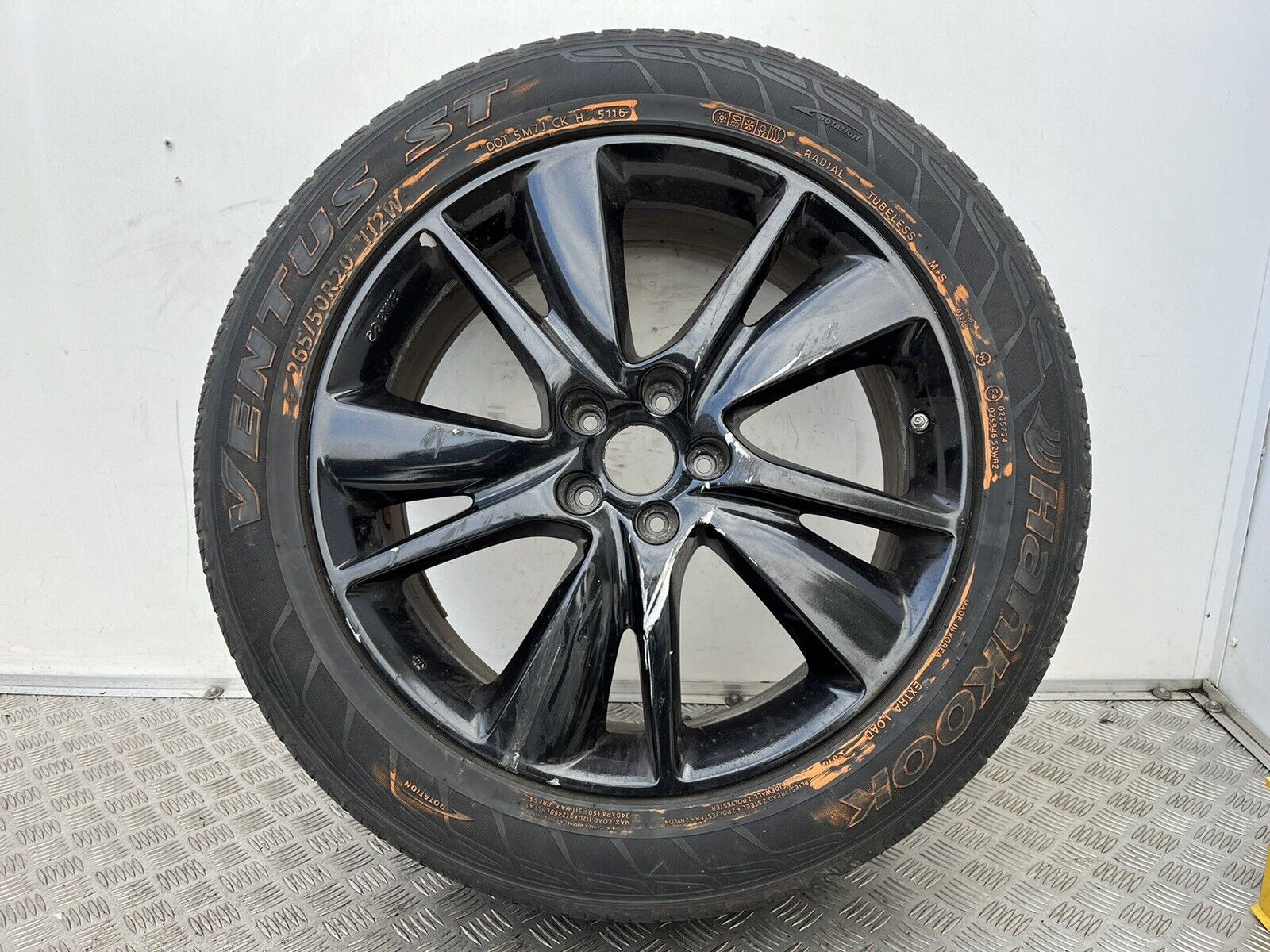 Wheel Alloy - Infiniti fx50 (D0300-3EV8A) 20 X 8 Nissan