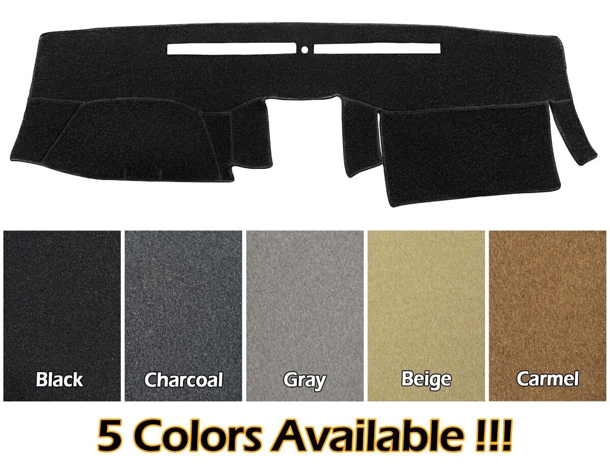 for CHEVY CAVALIER CUSTOM FACTORY FIT DASH COVER MAT 5 COLORS AVAILABLE