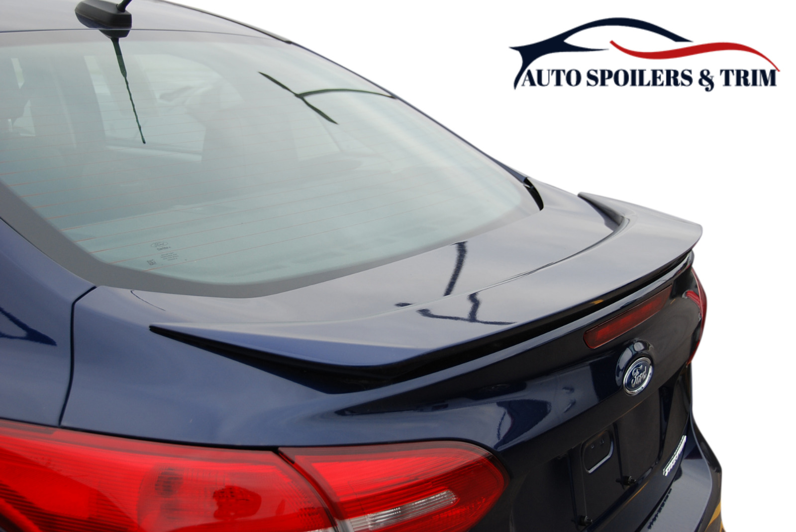 #571 PAINTED FACTORY STYLE SPOILER fits the 2015 2016 2017 2018 FORD FOCUS 