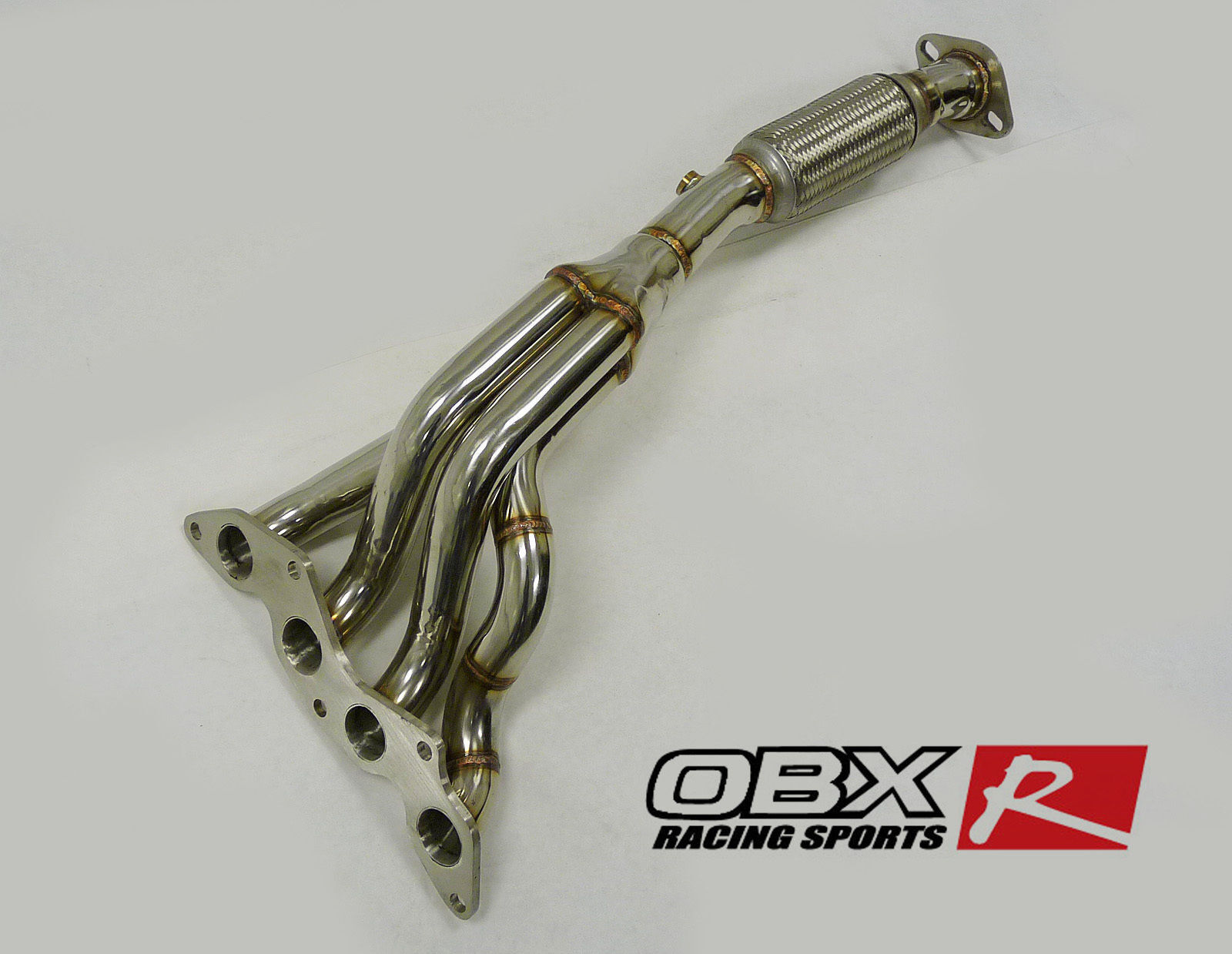 OBX Stainless Exhaust Header Manifold For 2011 12 13 14 15 2016 Ford Focus 2.0L 