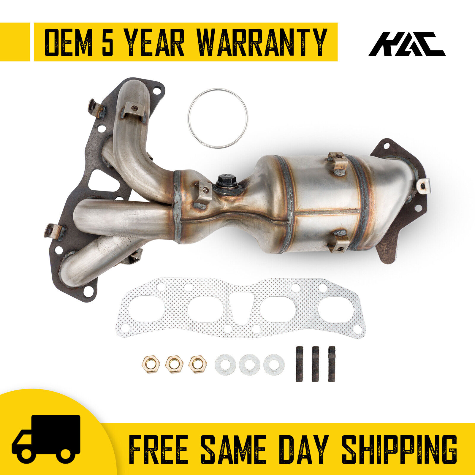 For 2013-2018 Nissan Altima 2.5L Exhaust Manifold Catalytic Converter Direct fit