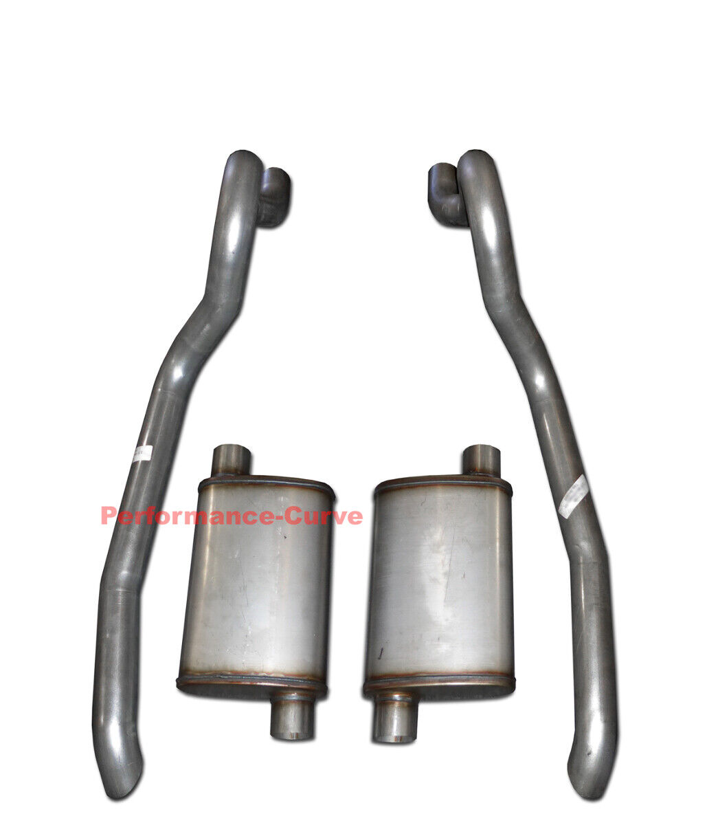 86-93 Ford Mustang GT 5.0 Performance Exhaust System w/ 14\