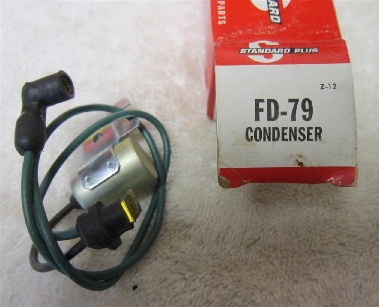 71 72 73-FORD-MERCURY PINTO CAPRI STANDARD MOTOR PRODUCTS FD-79 CONDENSER