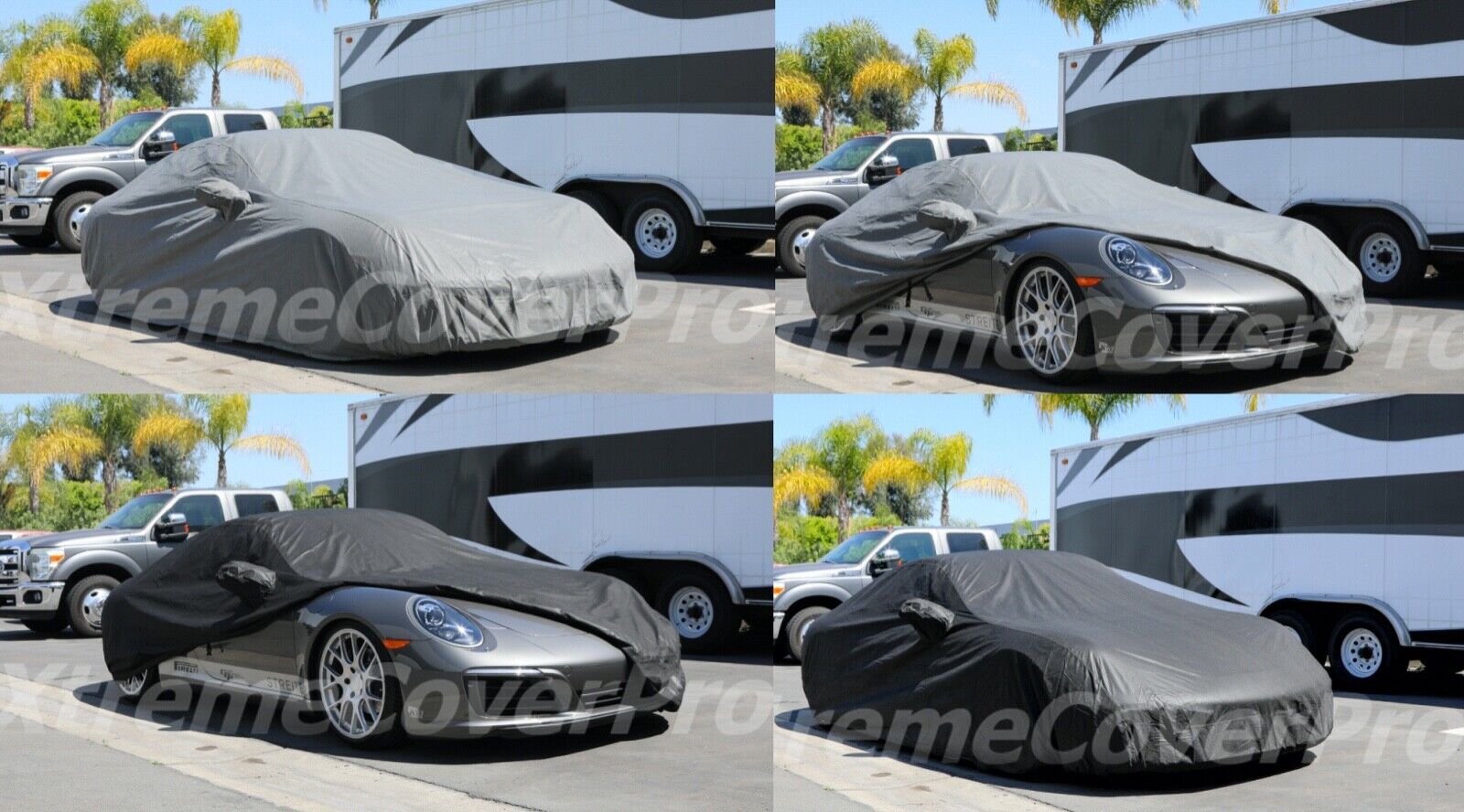 CUSTOM FIT Car Cover for 2005 2006 2007 2008 2009 2010 Porsche Boxster / Cayman