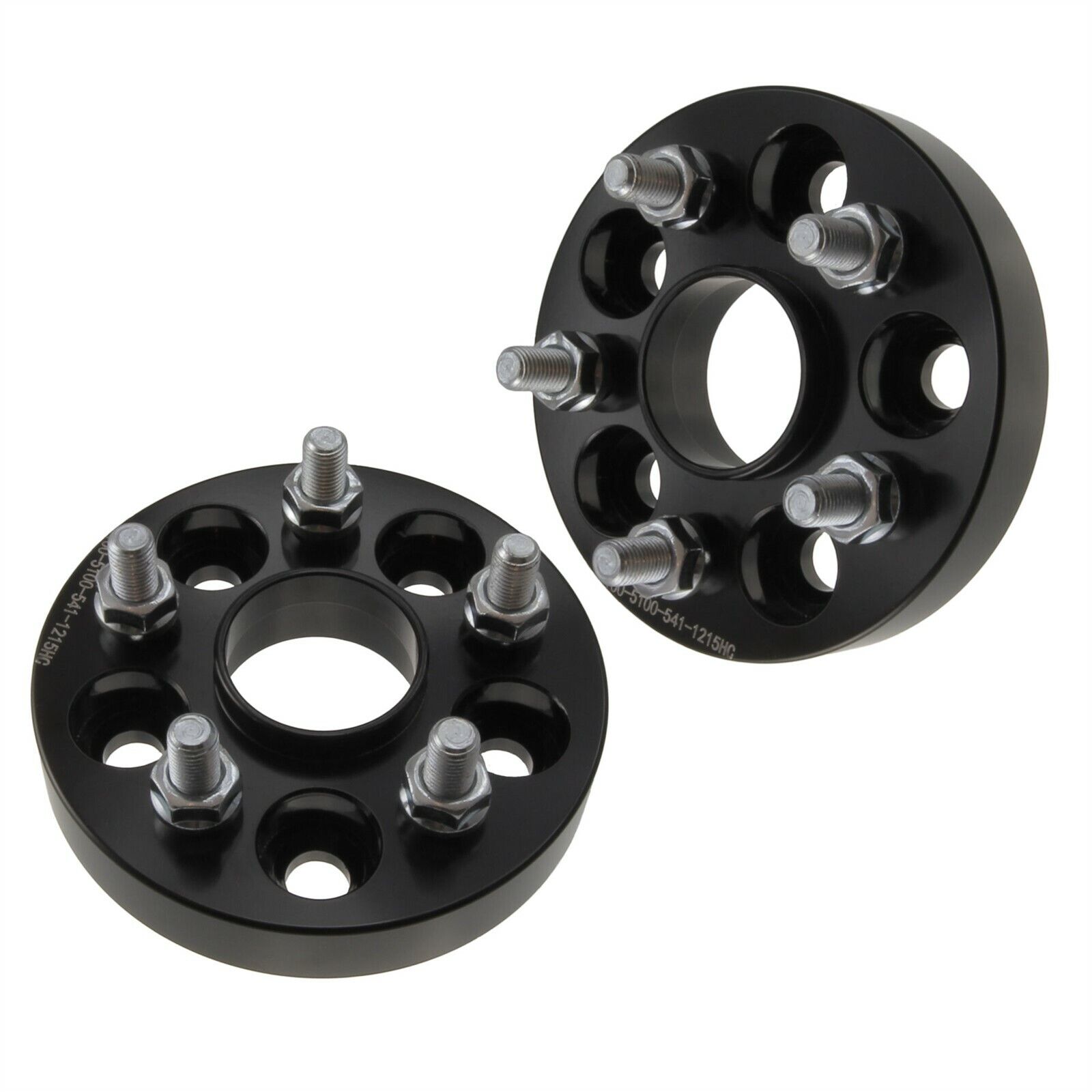 2x 25mm Hubcentric Wheel Spacers 5x100 | Fits Toyota Celica Corolla Scion xD tC