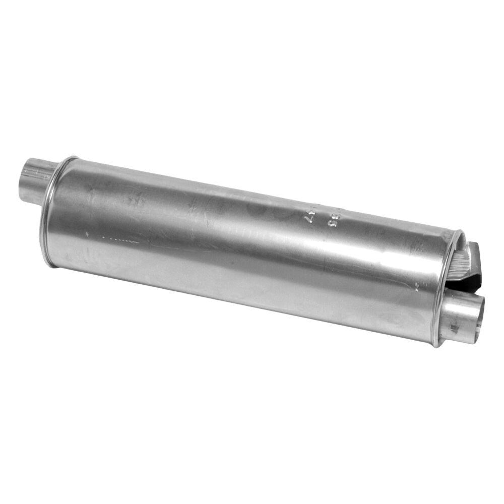 For Plymouth Reliant 87-88 Exhaust Muffler SoundFX Aluminized Steel Round Direct