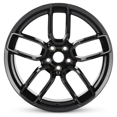 New Wheel For 2018-2022 Dodge Challenger 20 Inch Gloss Black Aluminum Rim