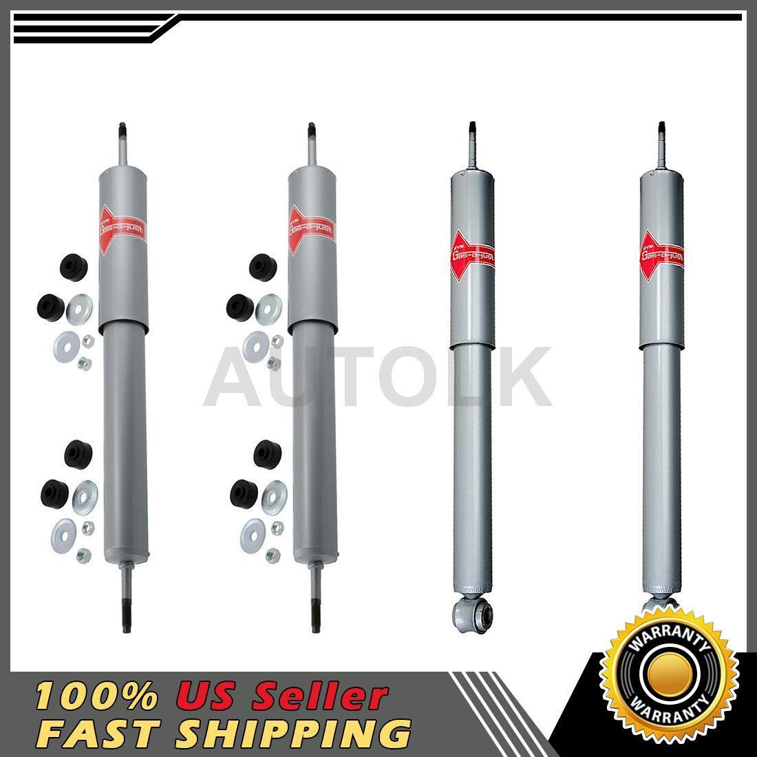 4 KYB Front Rear Shocks Absorbers Fits 1968-1969 AMC AMX 1967-1968 AMC American