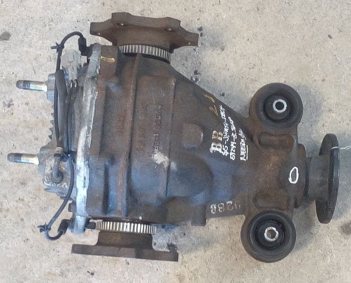 2005-2012 NISSAN PATHFINDER 4.0L 4x4 REAR AXLE DIFFERENTIAL CARRIER 3.36 RATIO