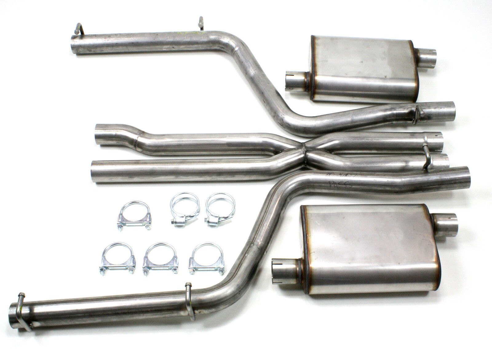 JBA 2011-2014 Charger and 300C 5.7L Exhaust System  40-1602
