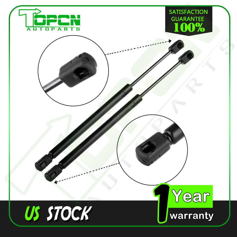 2 Pcs Front Hood Lift Supports Shocks Struts Gas Props For FORD EXPLORER 2002-10