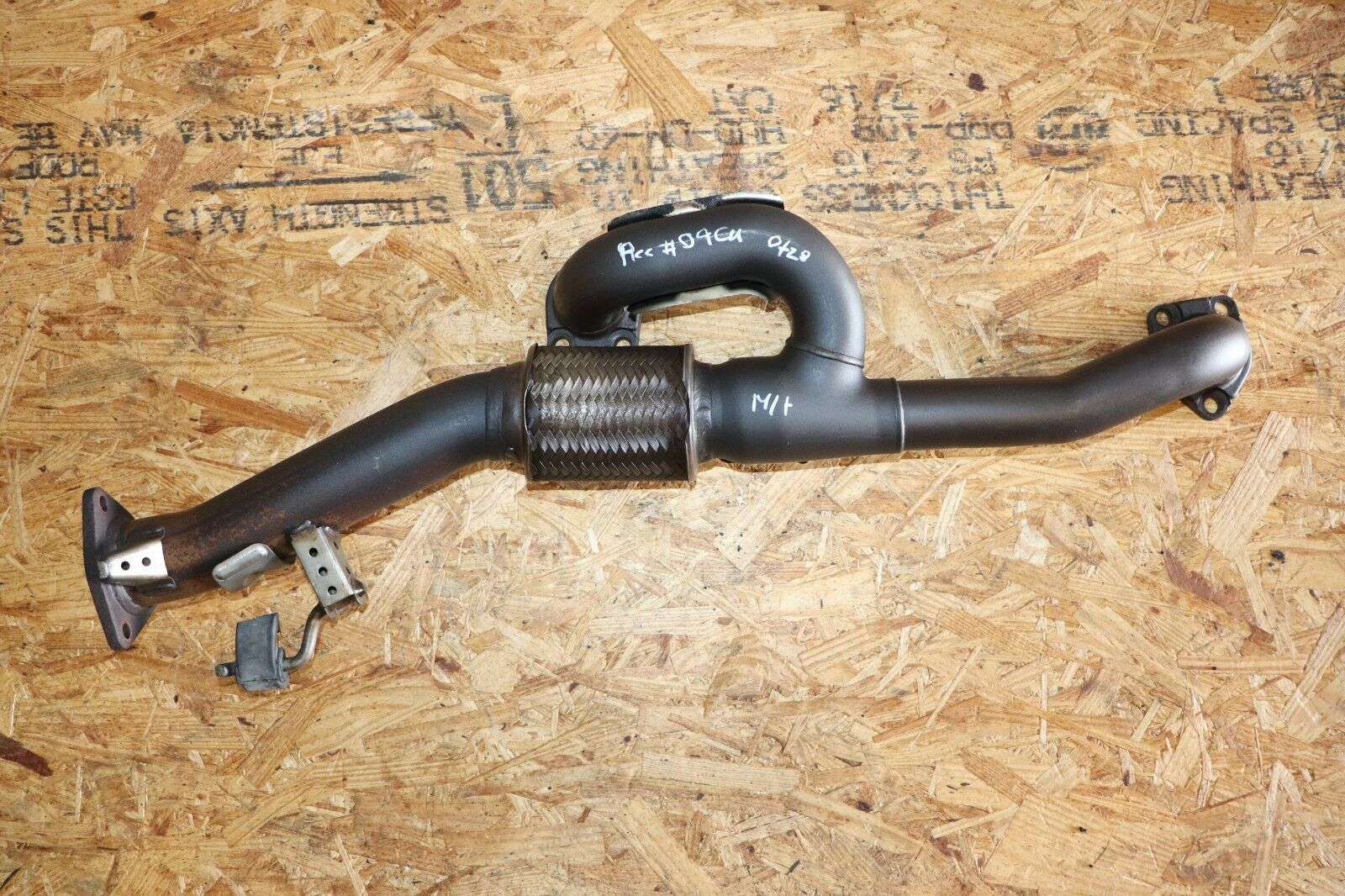 2008-2012 Honda Accord Coupe 3.5L Front Y Down Pipe Exhaust Assembly OEM M/T