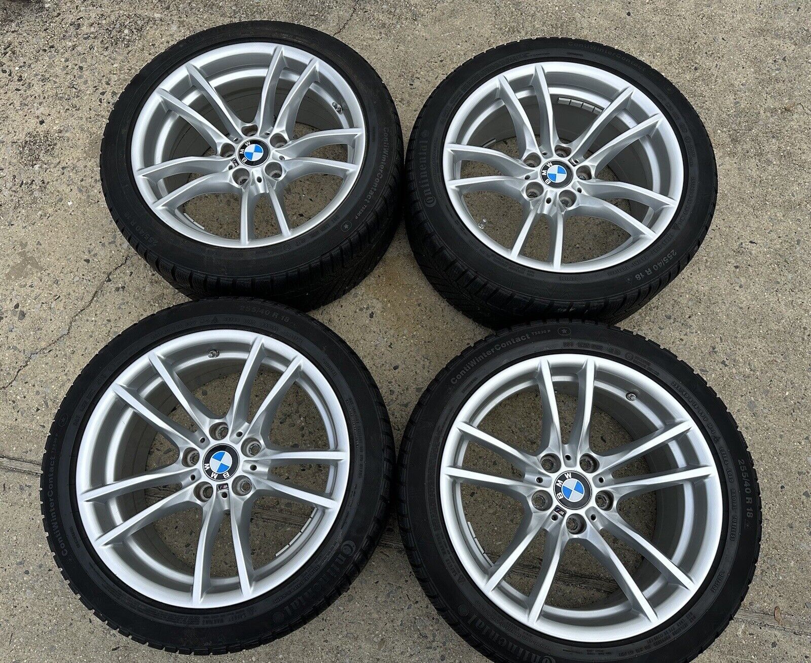 2015-2018 BMW M3 M4 M2 Winter Wheels Rims Tires F80 F82 F87 E90