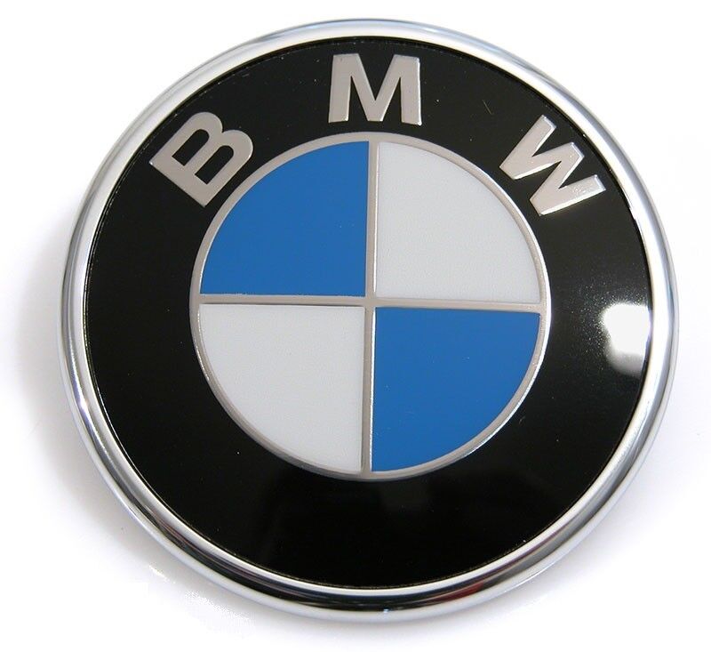 Genuine BMW Convertible Emblem Roundel Trunk Lid 323Ci 325Ci 330Ci 51137019946