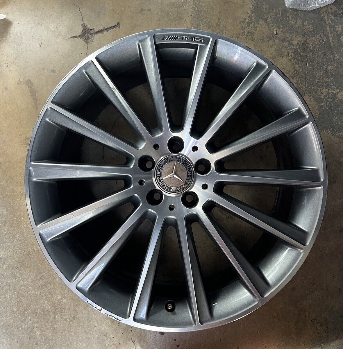 20” Front 2014-2020 Mercedes AMG S550 S560 Factory OEM S Class AMG S Wheel RIM