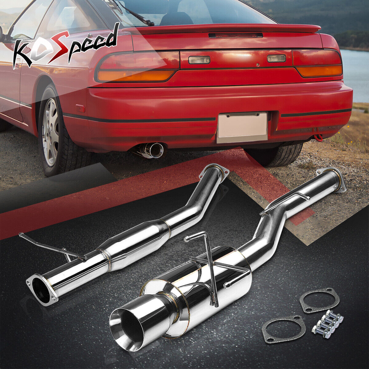 FOR 89-94 NISSAN 240SX S13 SILVIA 4\