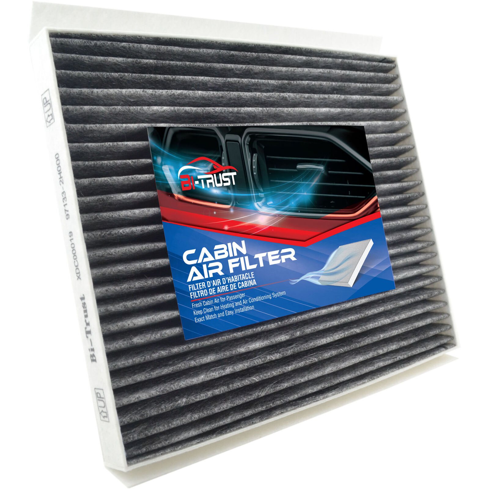 Cabin Air Filter for Hyundai Elantra Coupe GT 2007-2016 Accent 2008-2011