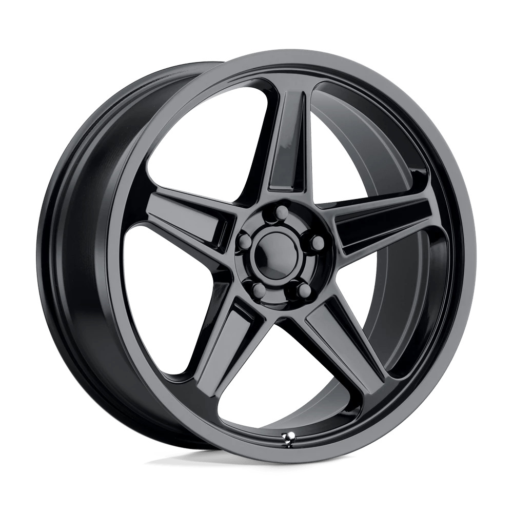 Dodge Challenger Demon Style Wheel 20x9 +20 Gloss Black 5x115 (QTY 1)