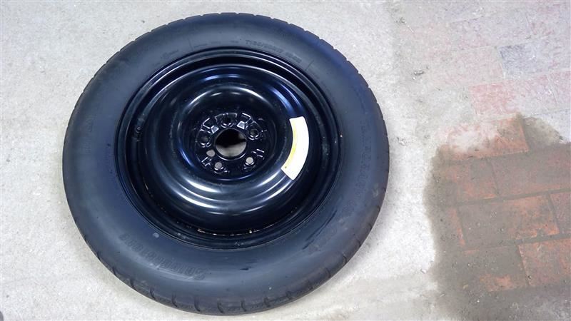 Spare Wheel 17x4 Compact with Tire Donut Thru 10/31/18 Fits 10-19 370Z 99533
