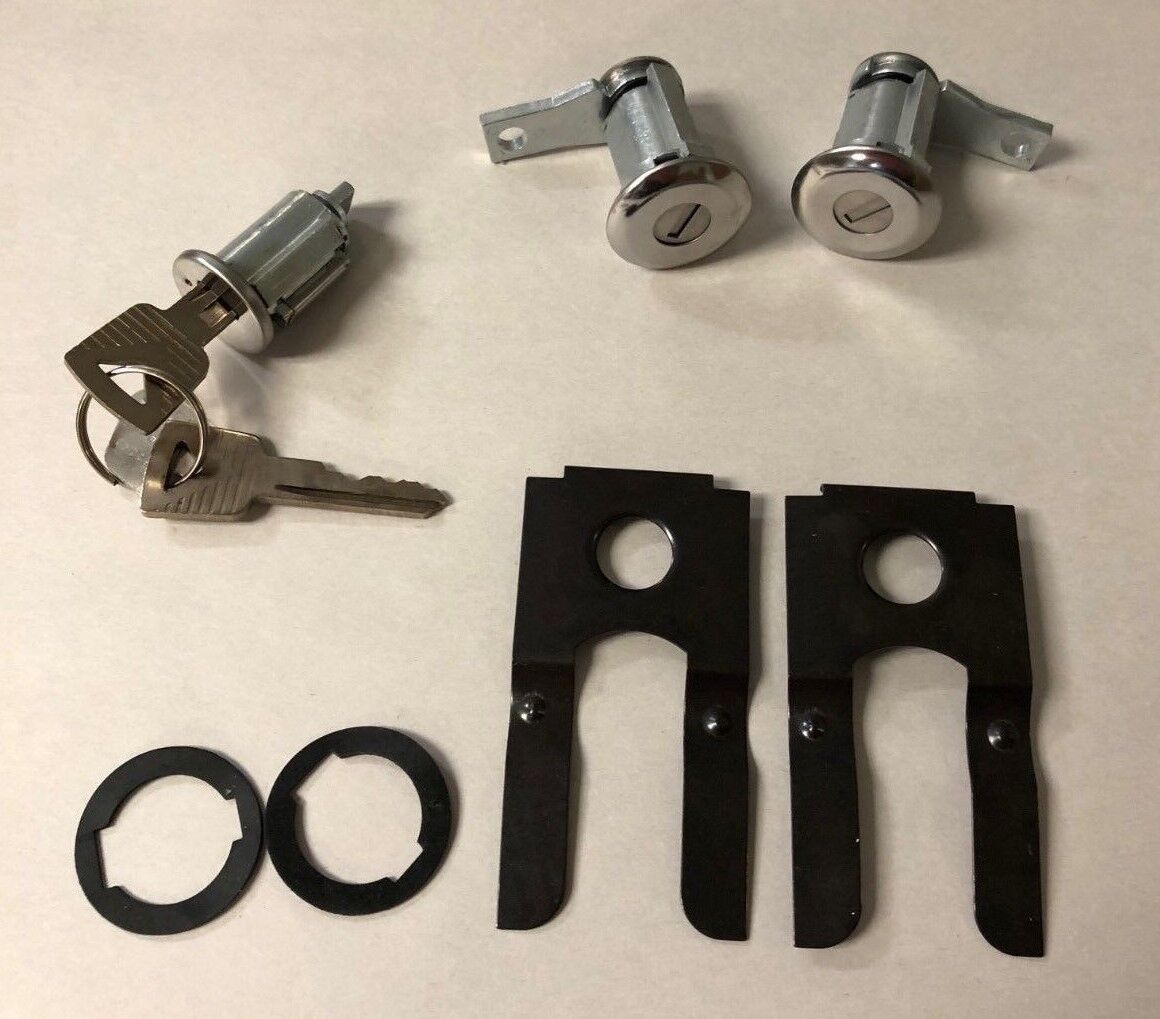 NEW 1961-1964 Ford Thunderbird Ignition & Door Lock Set with matching keys