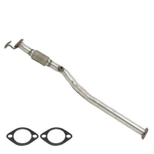 Exhaust Pipe with flex fits: 2000 - 2005 Hyundai Accent 1.6L