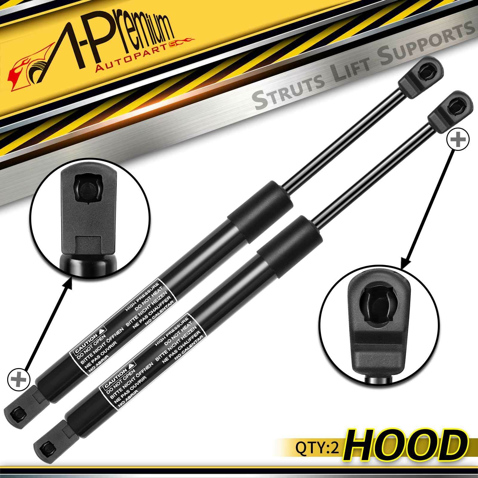 2x Front Hood Lift Supports Shocks Struts for Ford Expedition F-150 F-250 95-06