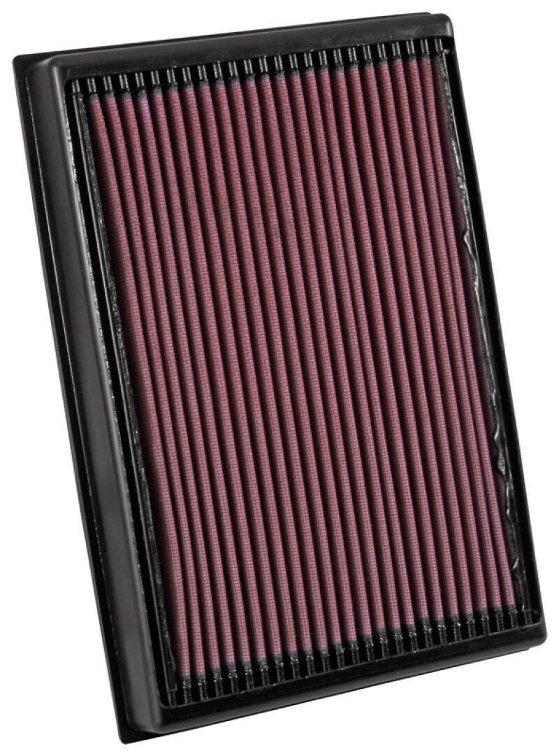 K&N For 2016 Nissan Titan XD V8-5.0L Replacement Drop In Air Filter