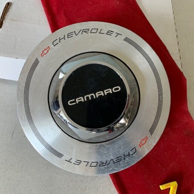 #Z 1) 1991-96 Camaro RS Center Cap 16” Wheel Rim 1991 V8 V6 09592229 10119598