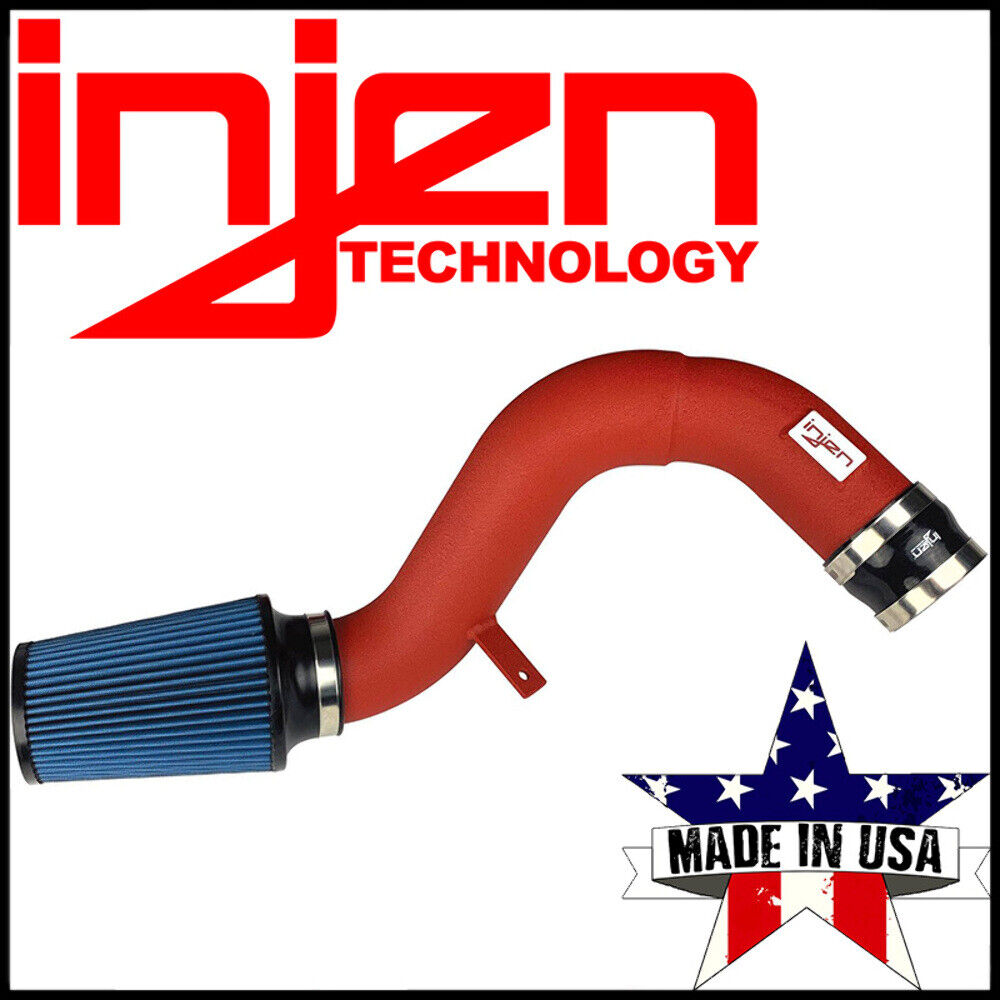 Injen SP Short Ram Cold Air Intake System fits 18-23 Audi S4 / S5 3.0L Turbo RED
