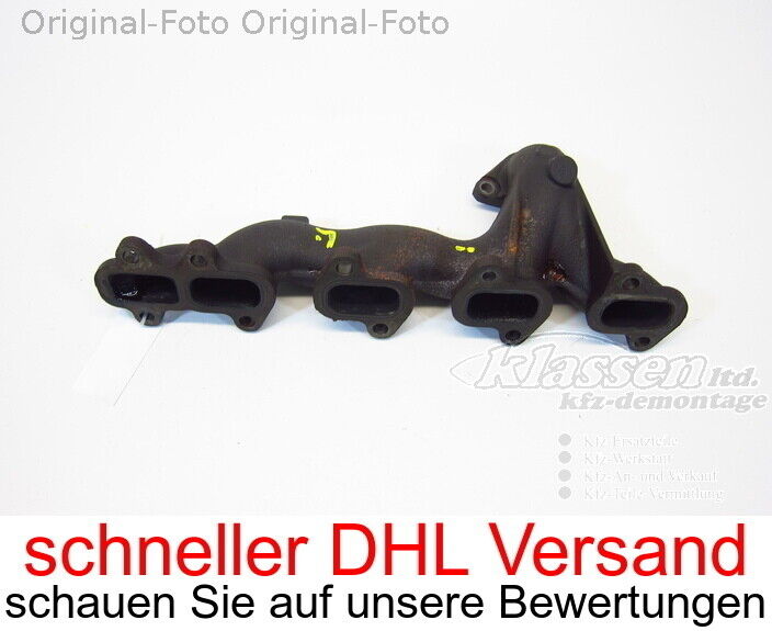 exhaust manifold left Audi A8 4E 4.2 TDI 057253033AB BVN 10.02-