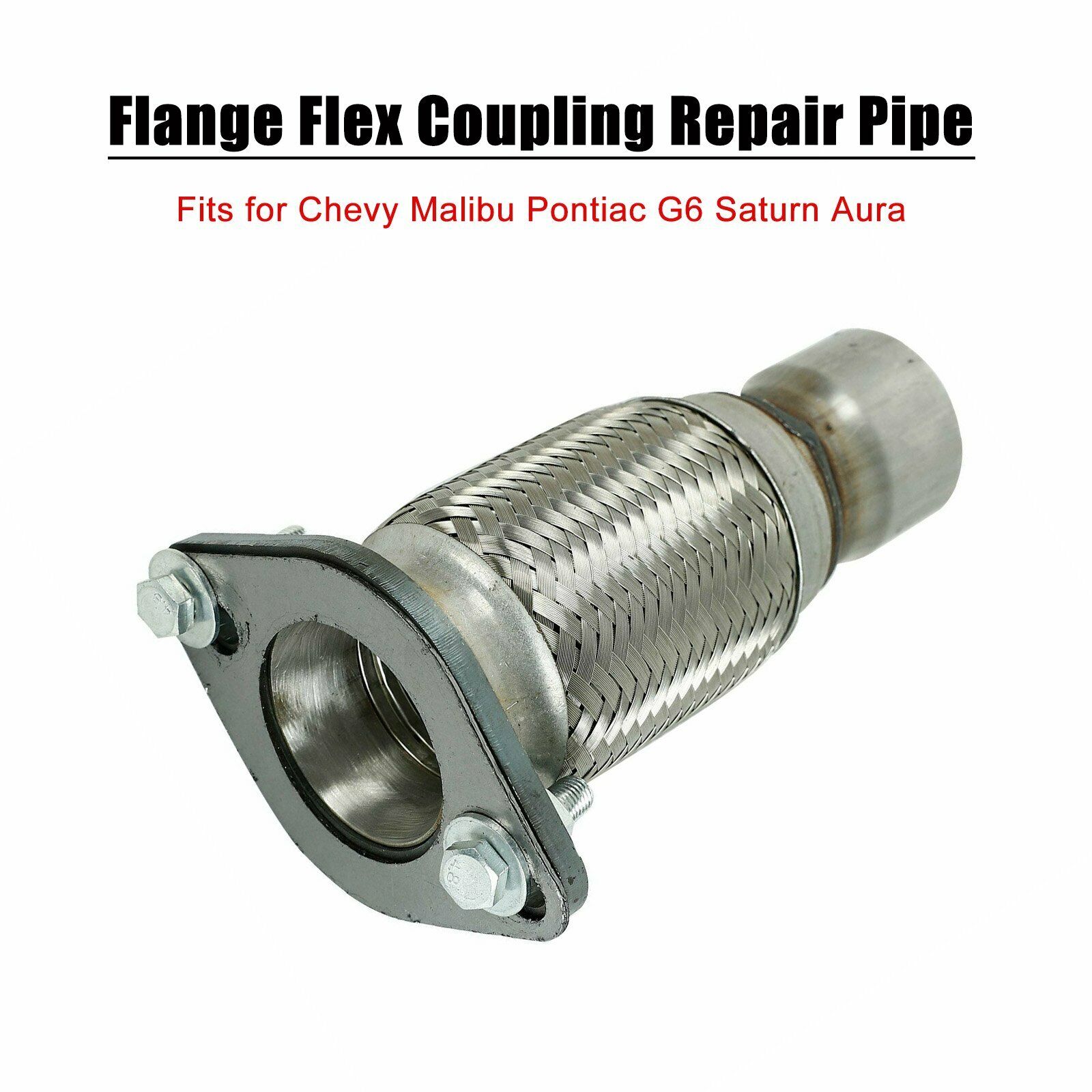 New Flange Flex Coupling Repair Pipe for Chevrolet Malibu; Pontiac G6; Saturn