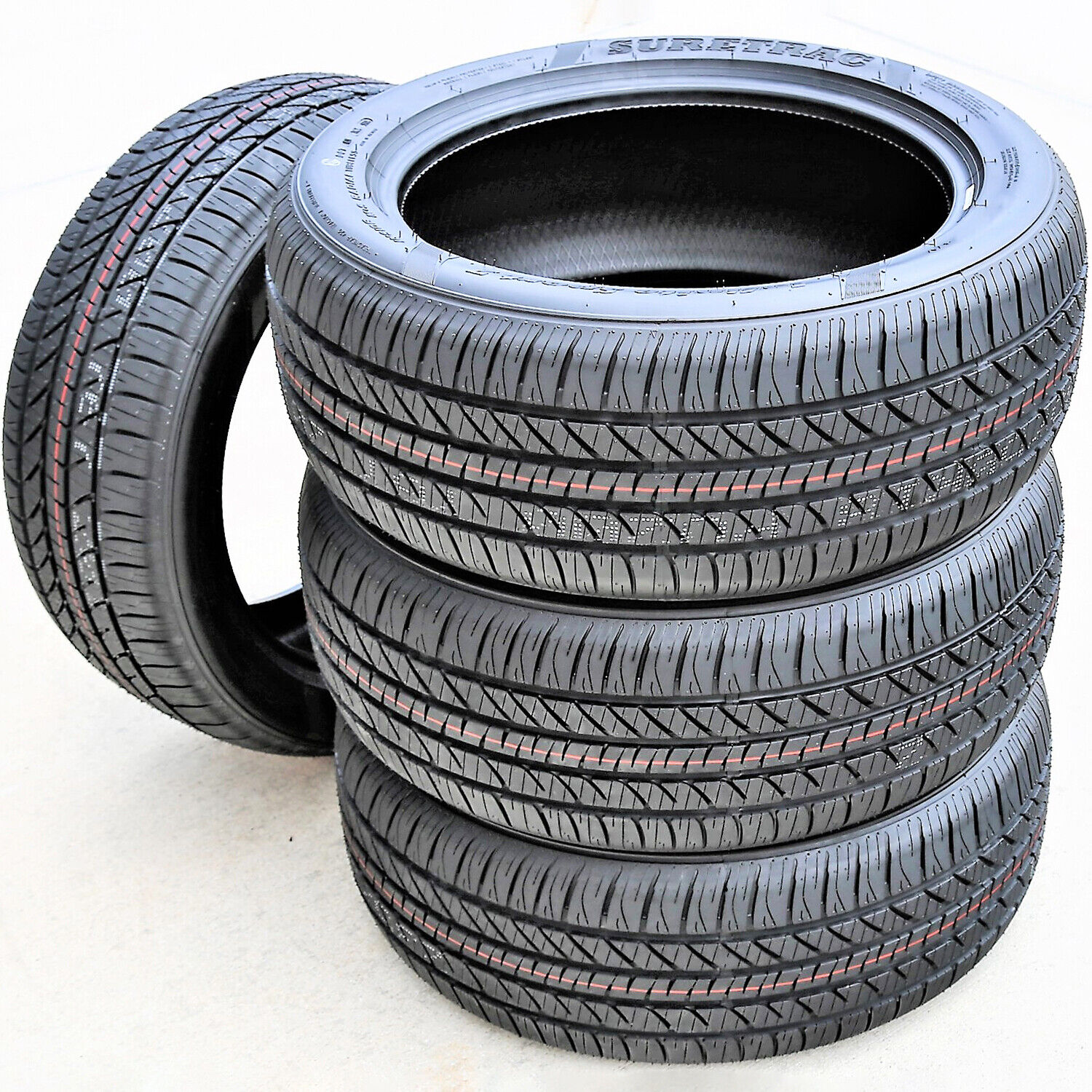 4 Tires Suretrac Infinite Sport 7 235/45R18 94W AS A/S High Performance