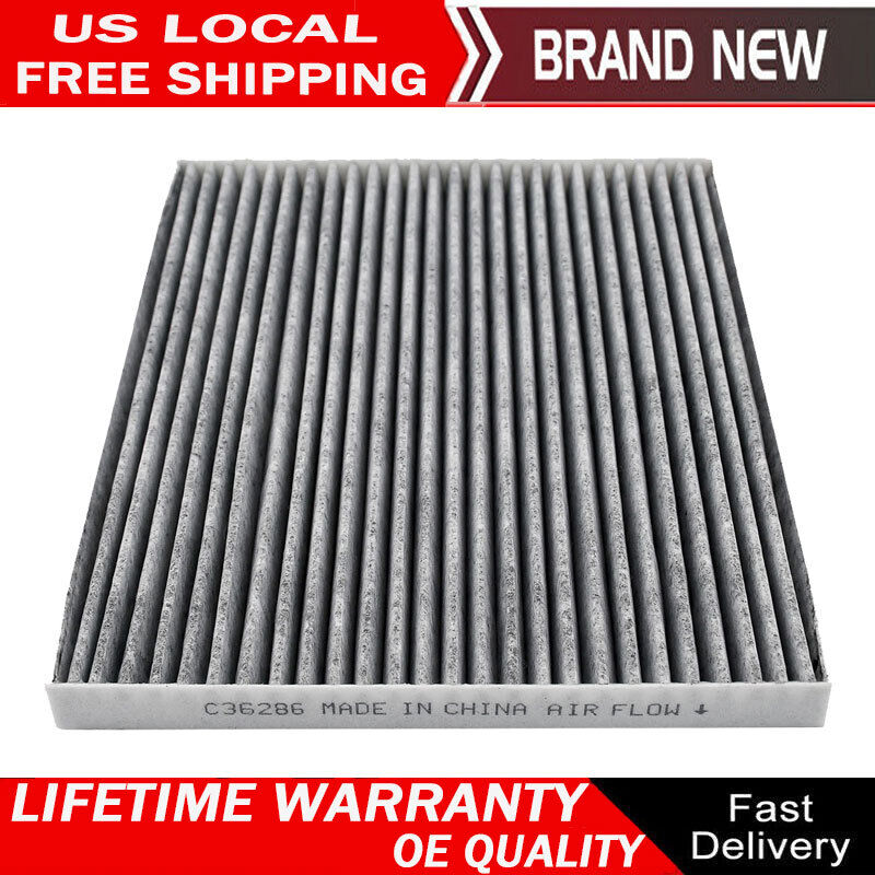Carbonized Cabin Air Filter For Ford Edge Fusion Lincoln Mkz Continental C36286