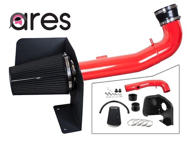 RED Cold Air Intake Kit for Avalanche Cadillac Escalade 5.3L / 6.0L / 6.2 NEW