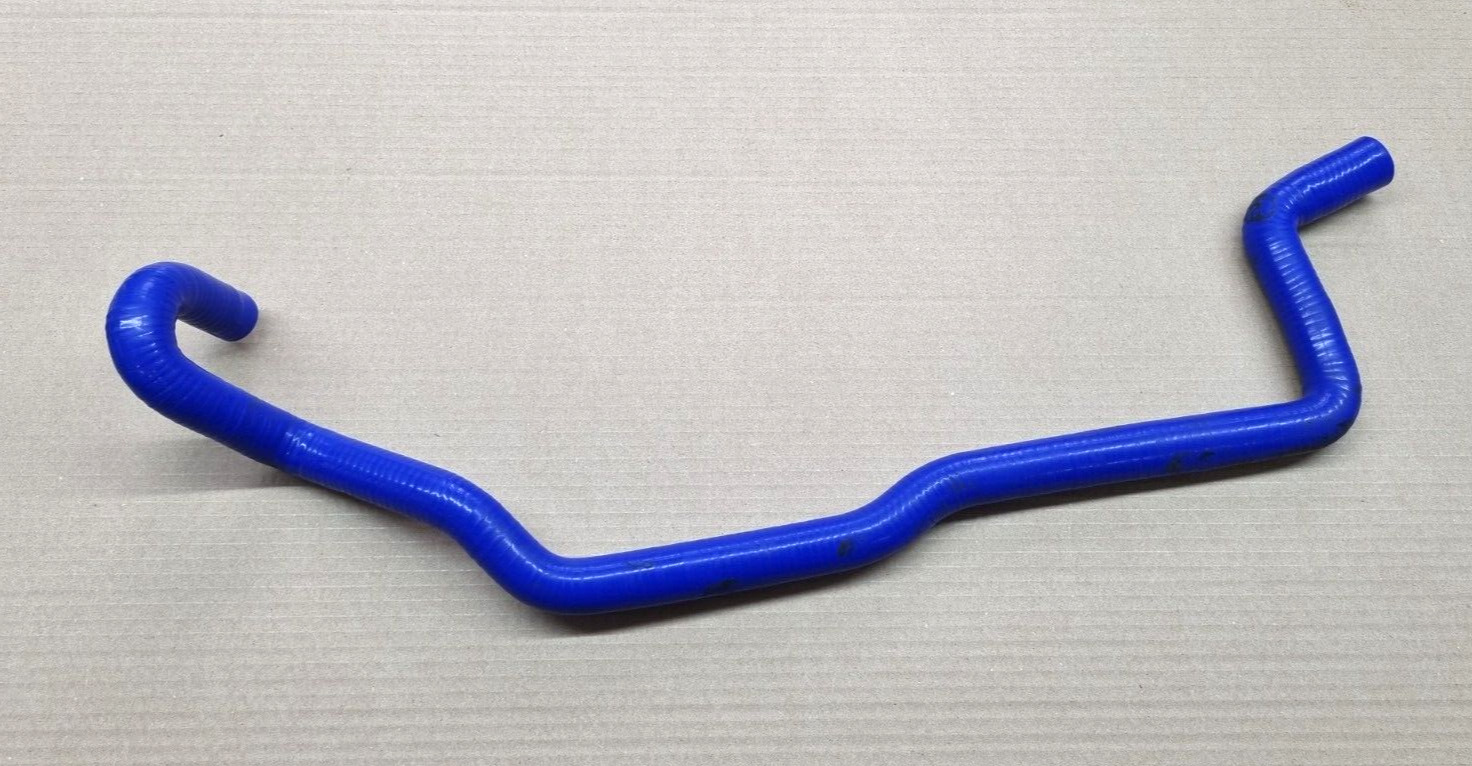 RENAULT 5 GT TURBO USED SILICONE WATER HOSE BLUE WATER PUMP TO HEADER TANK