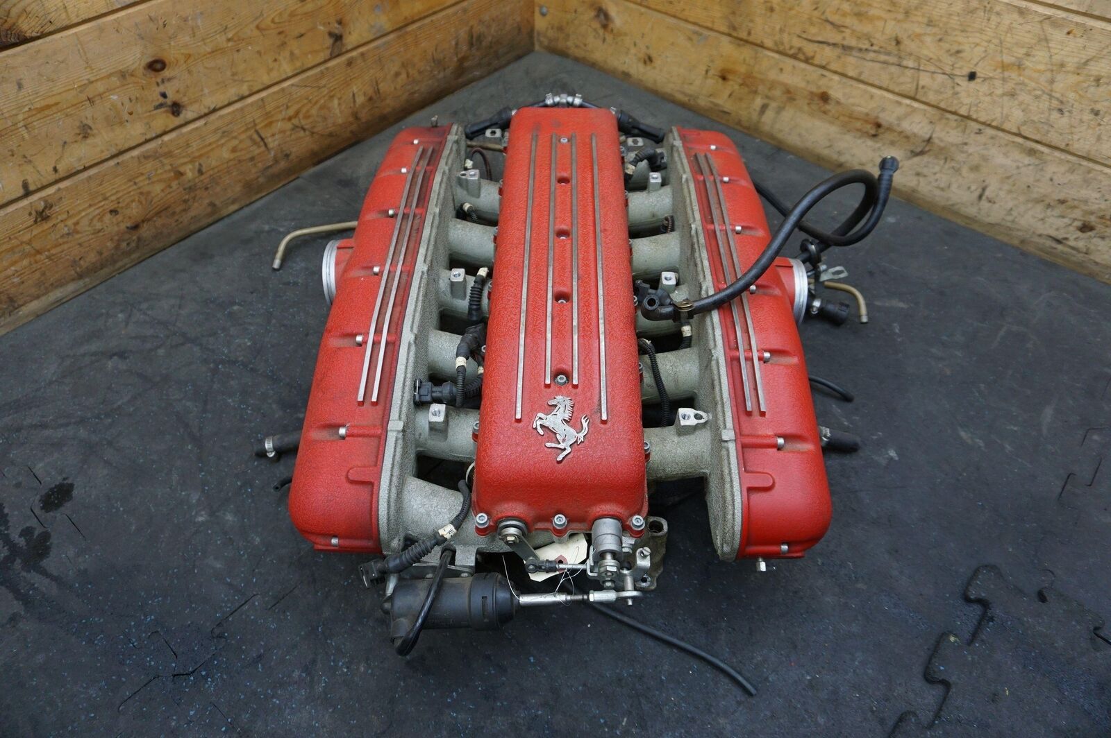 Engine Intake Manifold 198919 198573 198572 1946 Ferrari 612 Scaglietti Sessanta